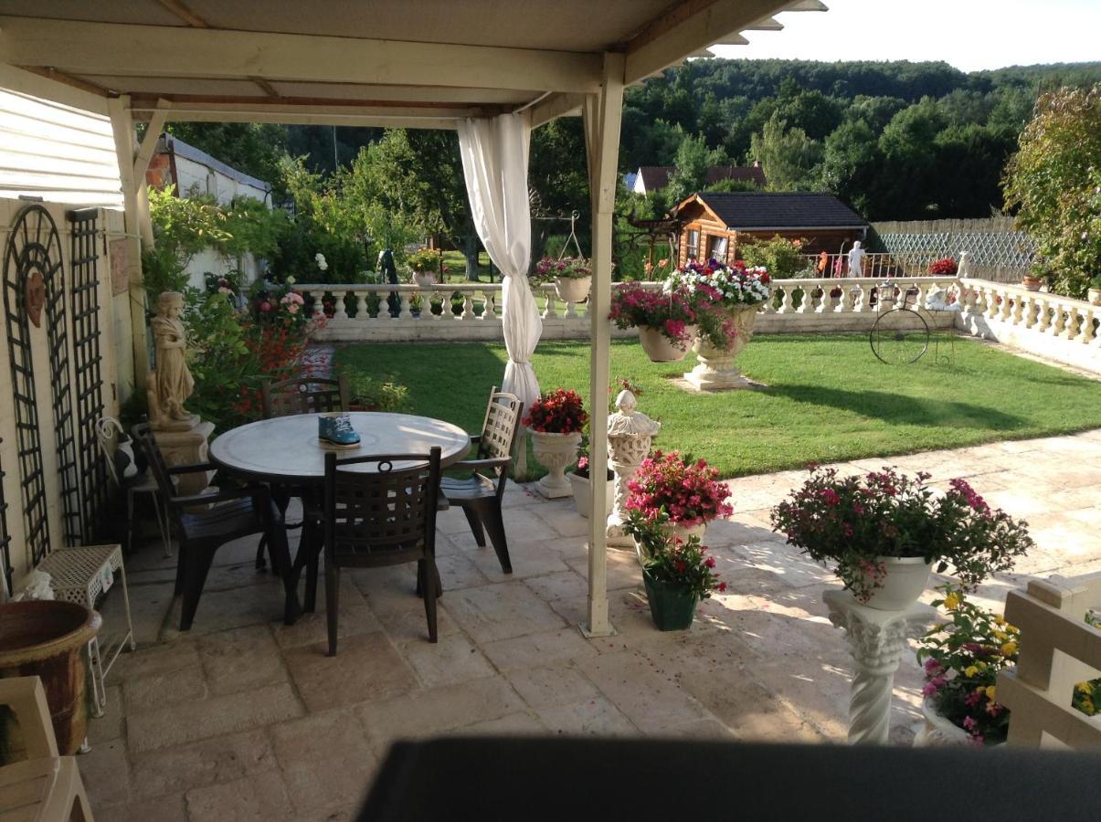 Les Charmes Bed and Breakfast Valençay Exteriör bild